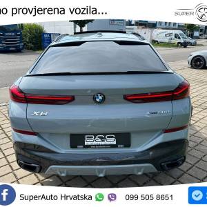 BMW X6 30d xDrive Aut. M Sport 286 KS, ACC+360+LED+4xGR SJED+PANO+HEAD+ASIST