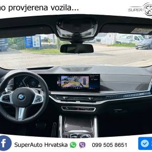 BMW X6 30d xDrive Aut. M Sport 286 KS, ACC+360+LED+4xGR SJED+PANO+HEAD+ASIST