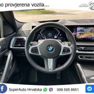 BMW X6 30d xDrive Aut. M Sport 286 KS, ACC+360+LED+4xGR SJED+PANO+HEAD+ASIST