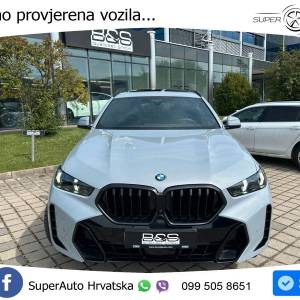 BMW X6 30d xDrive Aut. M Sport 286 KS, ACC+360+LED+4xGR SJED+PANO+HEAD+ASIST