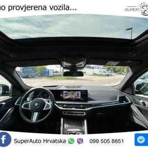 BMW X6 30d xDrive Aut. M Sport 286 KS, ACC+360+LED+4xGR SJED+PANO+HEAD+ASIST
