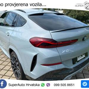 BMW X6 30d xDrive Aut. M Sport 286 KS, ACC+360+LED+4xGR SJED+PANO+HEAD+ASIST