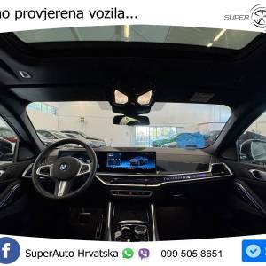BMW X6 30d xDrive Aut. M Sport 298 KS, ZRAČNI+ACC+360+LED+GR SJED+HEAD+PANO