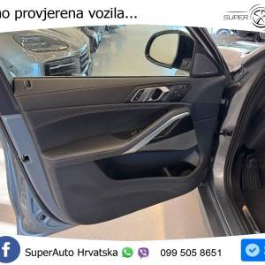 BMW X6 30d xDrive Aut. M Sport 298 KS, ZRAČNI+ACC+360+LED+GR SJED+HEAD+PANO