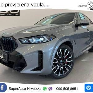 BMW X6 30d xDrive Aut. M Sport 298 KS, ZRAČNI+ACC+360+LED+GR SJED+HEAD+PANO