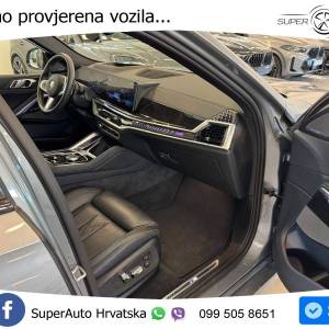 BMW X6 30d xDrive Aut. M Sport 298 KS, ZRAČNI+ACC+360+LED+GR SJED+HEAD+PANO