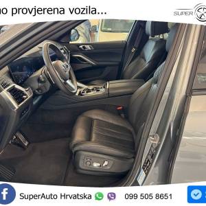 BMW X6 30d xDrive Aut. M Sport 298 KS, ZRAČNI+ACC+360+LED+GR SJED+HEAD+PANO