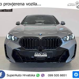 BMW X6 30d xDrive Aut. M Sport 298 KS, ZRAČNI+ACC+360+LED+GR SJED+HEAD+PANO