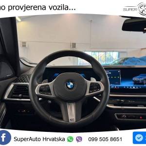 BMW X6 30d xDrive Aut. M Sport 298 KS, ZRAČNI+ACC+360+LED+GR SJED+HEAD+PANO