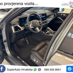BMW X6 30d xDrive Aut. M Sport 298 KS, ZRAČNI+ACC+360+LED+GR SJED+HEAD+PANO