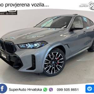 BMW X6 30d xDrive Aut. M Sport 286 KS, ZRAČNI+ACC+360+4xGR SJED+PANO+HEAD