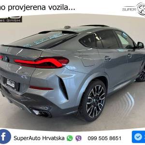 BMW X6 30d xDrive Aut. M Sport 286 KS, ZRAČNI+ACC+360+4xGR SJED+PANO+HEAD