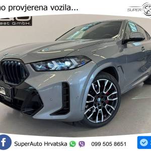 BMW X6 30d xDrive Aut. M Sport 286 KS, ZRAČNI+ACC+360+4xGR SJED+PANO+HEAD