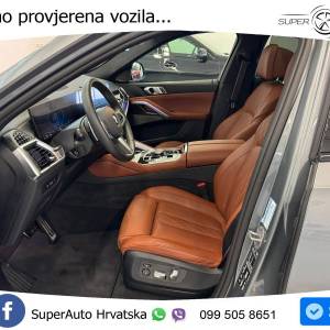 BMW X6 30d xDrive Aut. M Sport 286 KS, ZRAČNI+ACC+360+4xGR SJED+PANO+HEAD