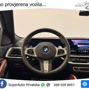 BMW X6 30d xDrive Aut. M Sport 286 KS, ZRAČNI+ACC+360+4xGR SJED+PANO+HEAD