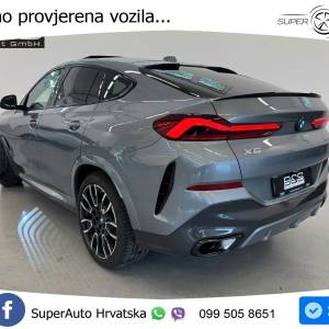 BMW X6 30d xDrive Aut. M Sport 286 KS, ZRAČNI+ACC+360+4xGR SJED+PANO+HEAD