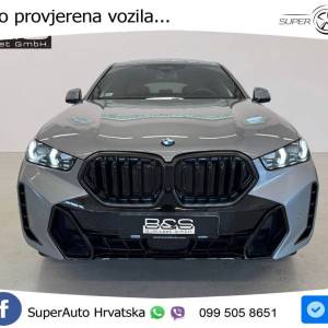 BMW X6 30d xDrive Aut. M Sport 286 KS, ZRAČNI+ACC+360+4xGR SJED+PANO+HEAD