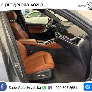 BMW X6 30d xDrive Aut. M Sport 286 KS, ZRAČNI+ACC+360+4xGR SJED+PANO+HEAD