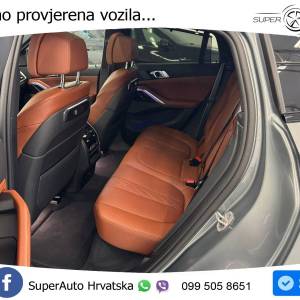 BMW X6 30d xDrive Aut. M Sport 286 KS, ZRAČNI+ACC+360+4xGR SJED+PANO+HEAD