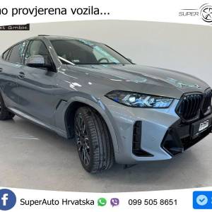 BMW X6 30d xDrive Aut. M Sport 286 KS, ZRAČNI+ACC+360+4xGR SJED+PANO+HEAD