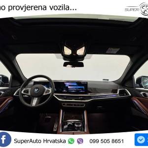 BMW X6 30d xDrive Aut. M Sport 286 KS, ZRAČNI+ACC+360+4xGR SJED+PANO+HEAD