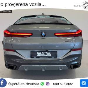 BMW X6 30d xDrive Aut. M Sport 286 KS, ZRAČNI+ACC+360+4xGR SJED+PANO+HEAD