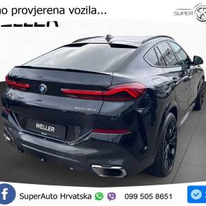 BMW X6 30d xDrive Aut. M Sport 286 KS, ACC+KAM+4xGR SJED+HEAD+PANO