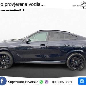 BMW X6 30d xDrive Aut. M Sport 286 KS, ACC+KAM+4xGR SJED+HEAD+PANO
