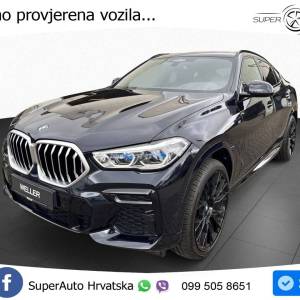 BMW X6 30d xDrive Aut. M Sport 286 KS, ACC+KAM+4xGR SJED+HEAD+PANO