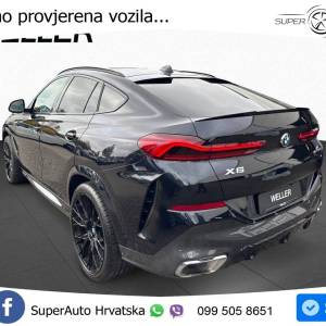 BMW X6 30d xDrive Aut. M Sport 286 KS, ACC+KAM+4xGR SJED+HEAD+PANO