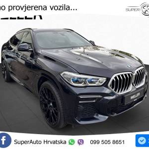 BMW X6 30d xDrive Aut. M Sport 286 KS, ACC+KAM+4xGR SJED+HEAD+PANO