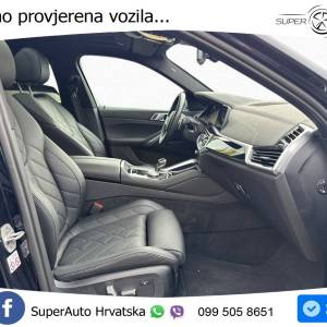 BMW X6 30d xDrive Aut. M Sport 286 KS, ACC+KAM+4xGR SJED+HEAD+PANO