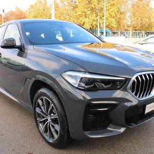 BMW X6 30d xDrive AUTOMATIK M-Paket *LED, NAVIGACIJA, KAMERA*