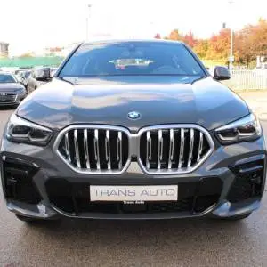 BMW X6 30d xDrive AUTOMATIK M-Paket *LED, NAVIGACIJA, KAMERA*