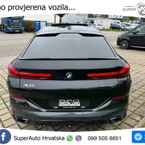 BMW X6 40d xDrive Aut. M Sport 352 KS, ZRAČNI+ACC+360+4xGR SJED+PANO+HEAD