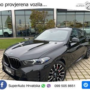 BMW X6 40d xDrive Aut. M Sport 352 KS, ZRAČNI+ACC+360+4xGR SJED+PANO+HEAD