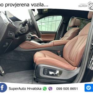BMW X6 40d xDrive Aut. M Sport 352 KS, ZRAČNI+ACC+360+4xGR SJED+PANO+HEAD