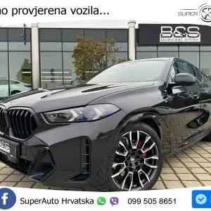 BMW X6 40d xDrive Aut. M Sport 352 KS, ZRAČNI+ACC+360+4xGR SJED+PANO+HEAD