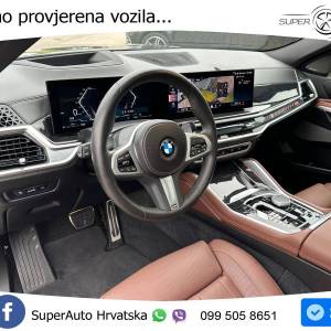BMW X6 40d xDrive Aut. M Sport 352 KS, ZRAČNI+ACC+360+4xGR SJED+PANO+HEAD