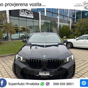 BMW X6 40d xDrive Aut. M Sport 352 KS, ZRAČNI+ACC+360+4xGR SJED+PANO+HEAD