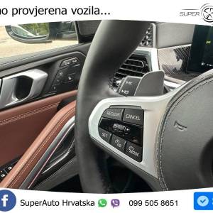 BMW X6 40d xDrive Aut. M Sport 352 KS, ZRAČNI+ACC+360+4xGR SJED+PANO+HEAD