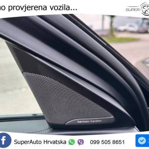 BMW X6 40d xDrive Aut. M Sport 352 KS, ZRAČNI+ACC+360+4xGR SJED+PANO+HEAD