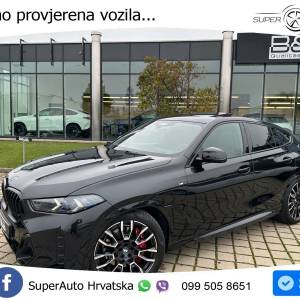 BMW X6 40d xDrive Aut. M Sport 352 KS, ZRAČNI+ACC+360+4xGR SJED+PANO+HEAD