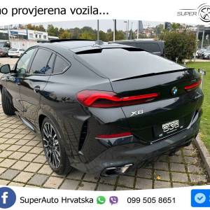 BMW X6 40d xDrive Aut. M Sport 352 KS, ZRAČNI+ACC+360+4xGR SJED+PANO+HEAD