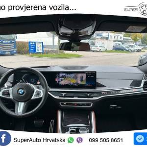 BMW X6 40d xDrive Aut. M Sport 352 KS, ZRAČNI+ACC+360+4xGR SJED+PANO+HEAD