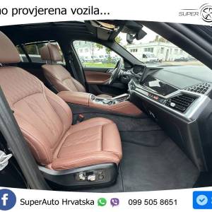 BMW X6 40d xDrive Aut. M Sport 352 KS, ZRAČNI+ACC+360+4xGR SJED+PANO+HEAD
