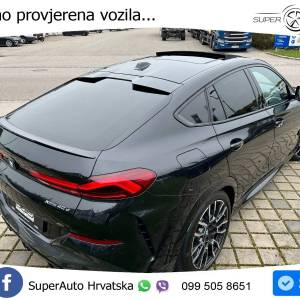 BMW X6 40d xDrive Aut. M Sport 352 KS, ZRAČNI+ACC+360+4xGR SJED+PANO+HEAD
