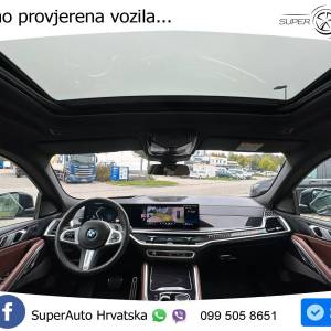 BMW X6 40d xDrive Aut. M Sport 352 KS, ZRAČNI+ACC+360+4xGR SJED+PANO+HEAD