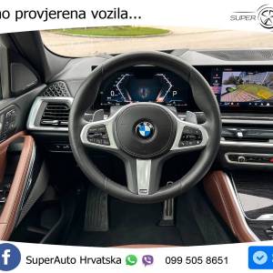 BMW X6 40d xDrive Aut. M Sport 352 KS, ZRAČNI+ACC+360+4xGR SJED+PANO+HEAD