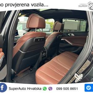 BMW X6 40d xDrive Aut. M Sport 352 KS, ZRAČNI+ACC+360+4xGR SJED+PANO+HEAD